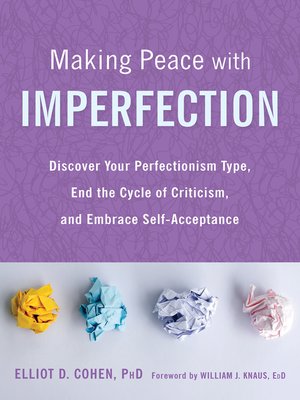 cover image of Making Peace with Imperfection